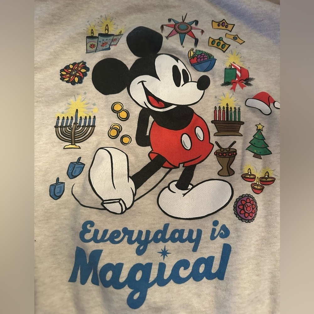 2018 Disney holiday zip hoodie - Picture 2 of 11
